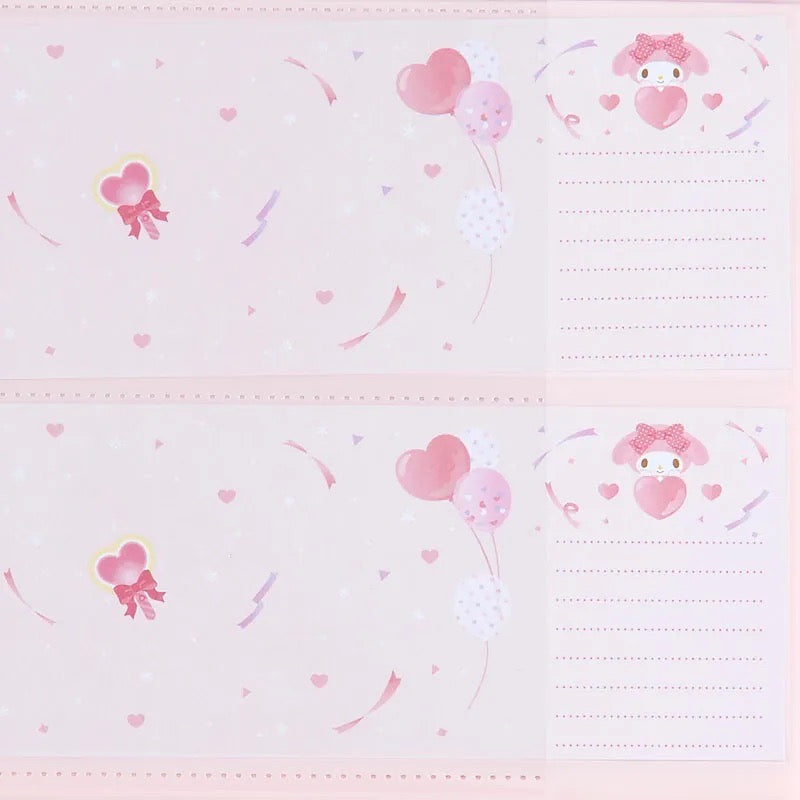 Sanrio MY MELODY TICKETS FILE FOLDER: ID