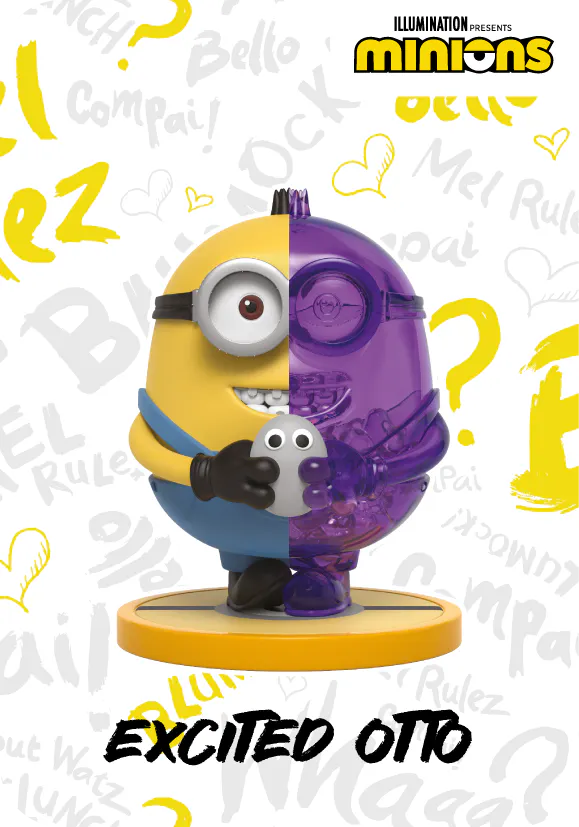 Kandy: Minions Emonions Series Blind Box