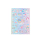 Sanrio Little Twin Stars Memo Pad & Sticker Set