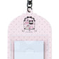 Sanrio Characters ID Badge Holder & Sticker Set (Pretty Party Series)