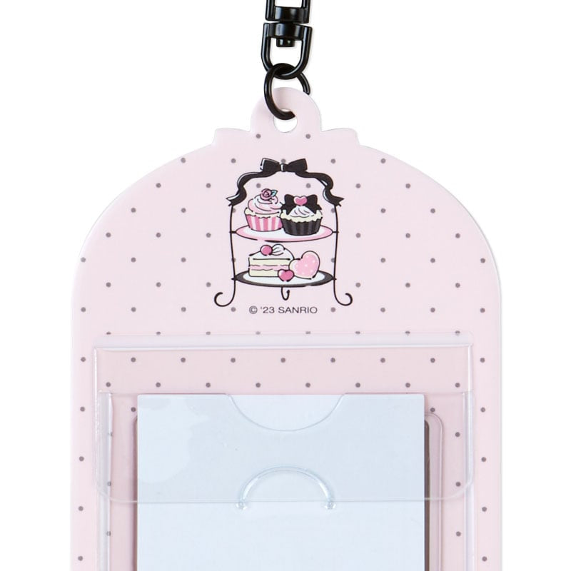 Sanrio Characters ID Badge Holder & Sticker Set (Pretty Party Series)