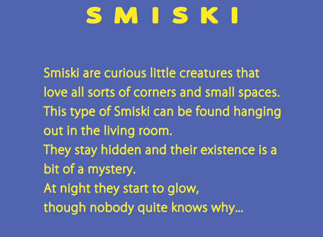 Smiski Bed Series