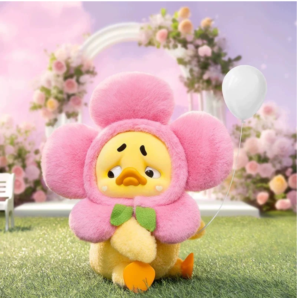 MAX - UPSETDUCK Bloom For You Duck Blind Box, 33 cm Tall