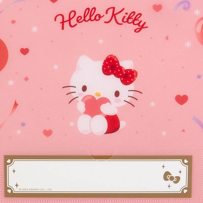 Sanrio HELLO KITTY TICKETS FILE FOLDER: ID