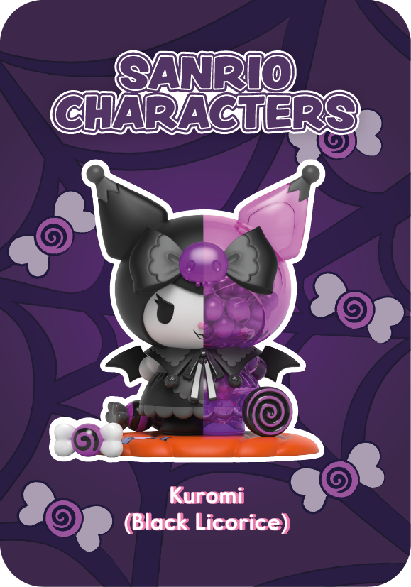 Kandy x Sanrio Halloween Blind Box – Crazy Monster