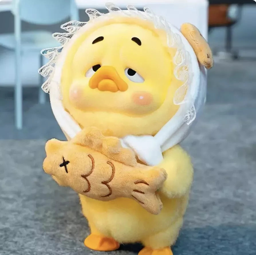 Upset-duck Work Upset Me Serie Plush Doll Blind Box