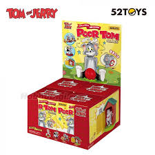 Tom and Jerry Poor Tom Series Blind Box