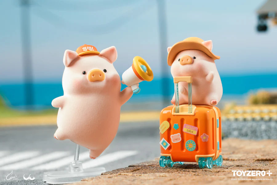 Lulu the Piggy’s Travel Blind Box