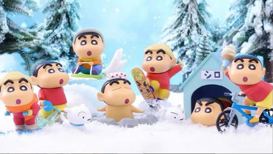 Crayon Shinchan – Daily Life Series 2 Blind Box