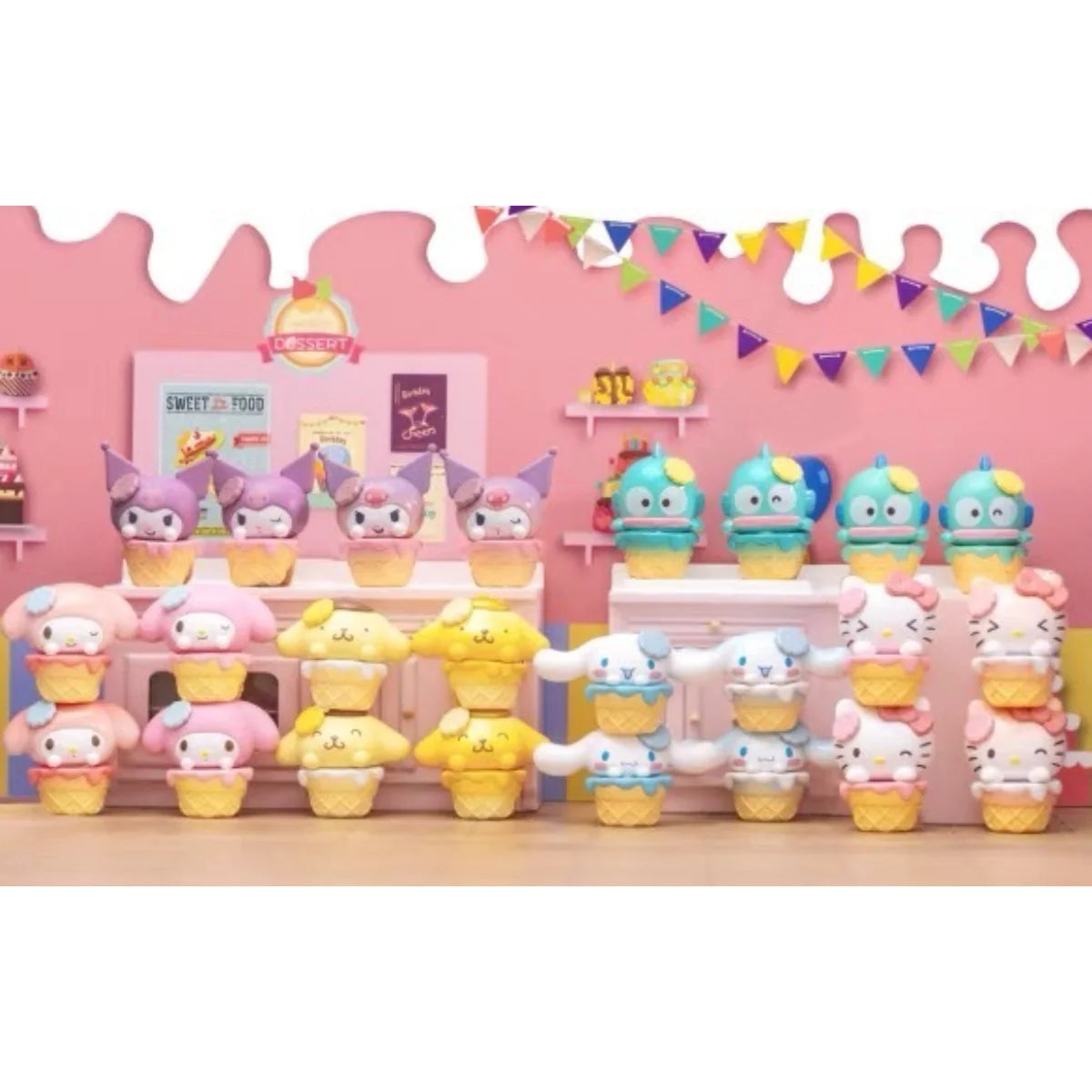 Sanrio Characters - Ice Cream Cone