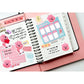 ZANMANG LOOPY Tin Case & Planner Memo Paper Set