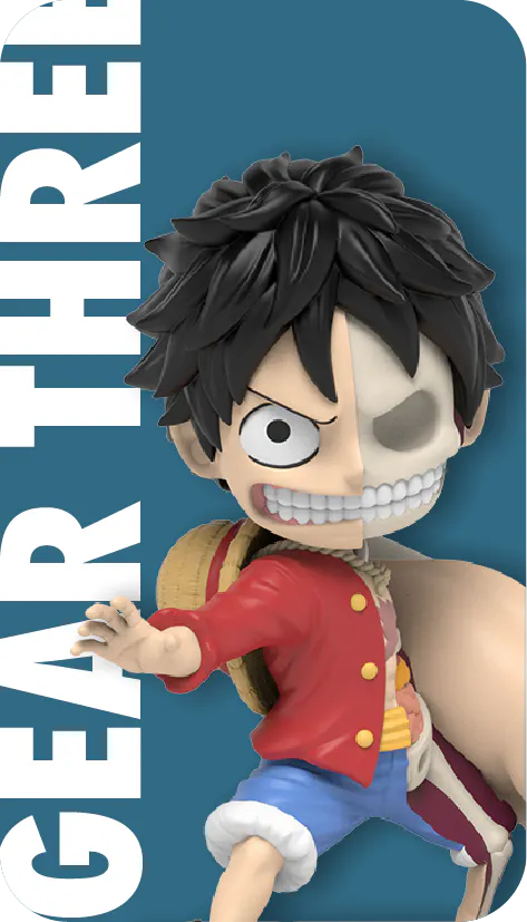 One Piece Hidden Dissectibles Figures Blind Box Series Six