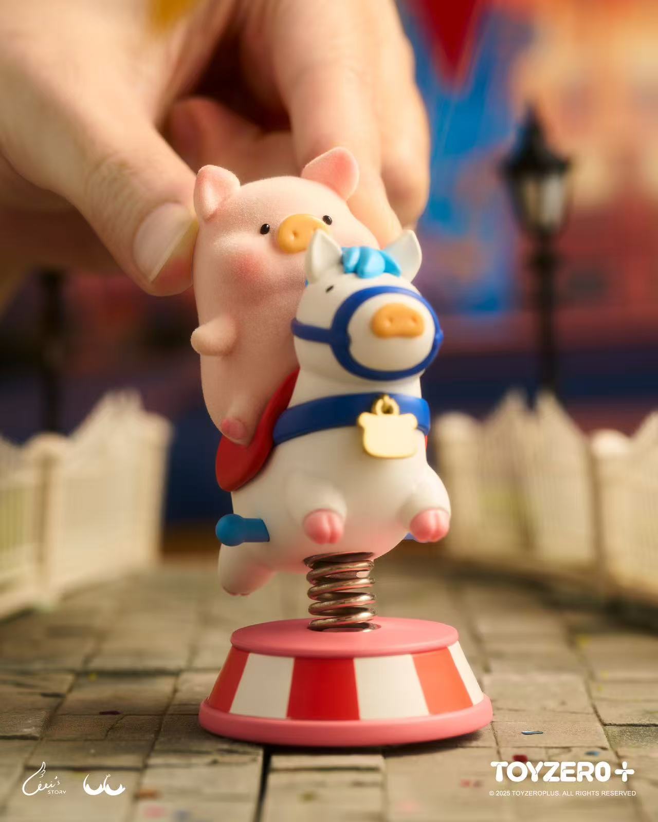 LuLu the Piggy - LuLuLand Series (Blind Box) HKD 90.00