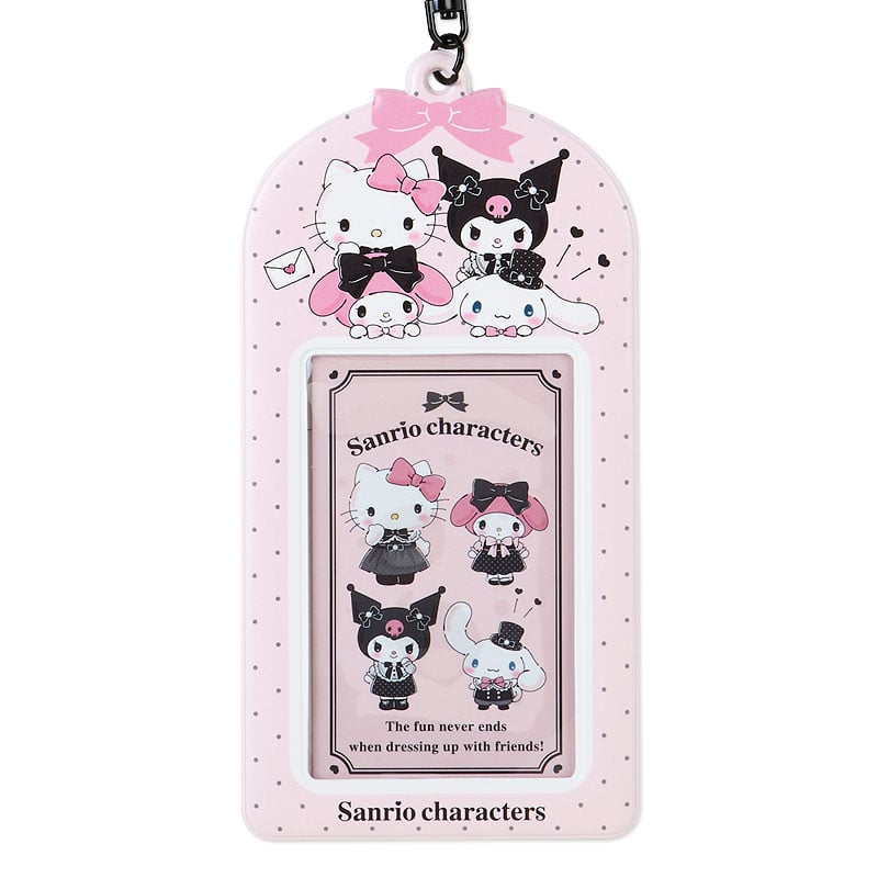 Sanrio Characters ID Badge Holder & Sticker Set (Pretty Party Series)