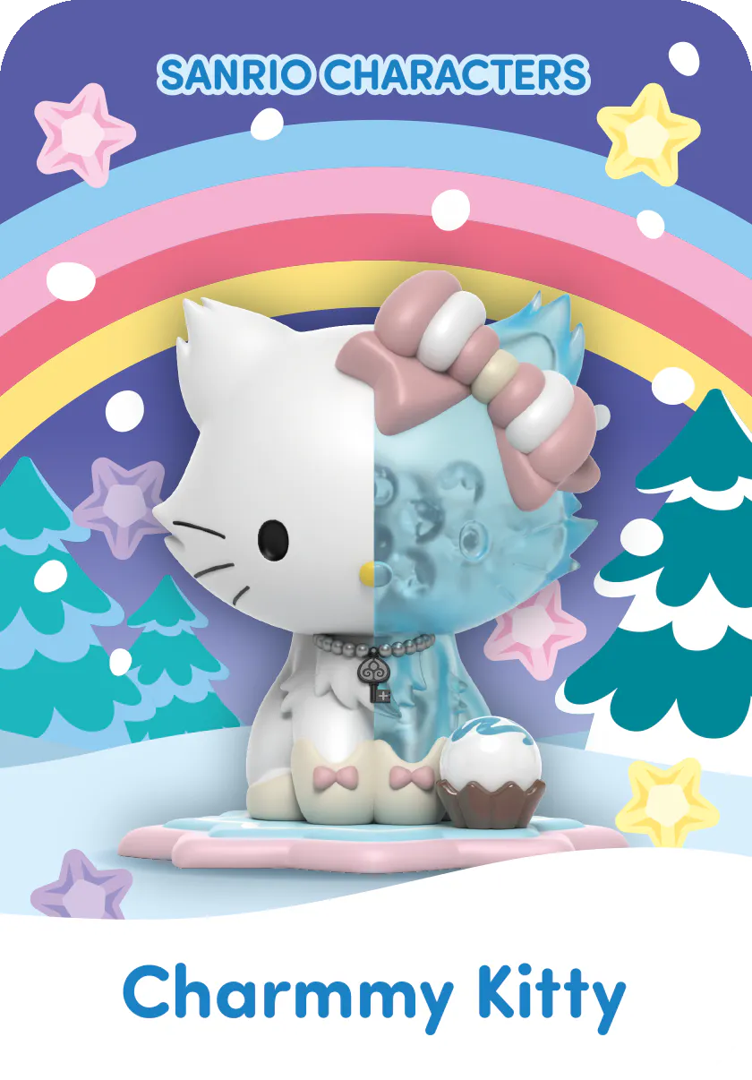 Kandy Sanrio Snowy Dreams Blind Box