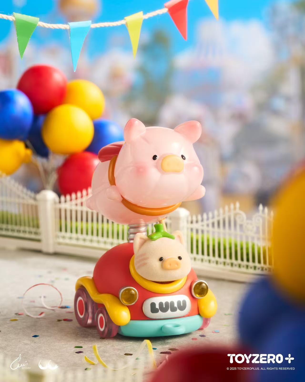LuLu the Piggy - LuLuLand Series (Blind Box) HKD 90.00 – Crazy Monster