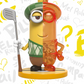 Kandy: Minions Emonions Series Blind Box