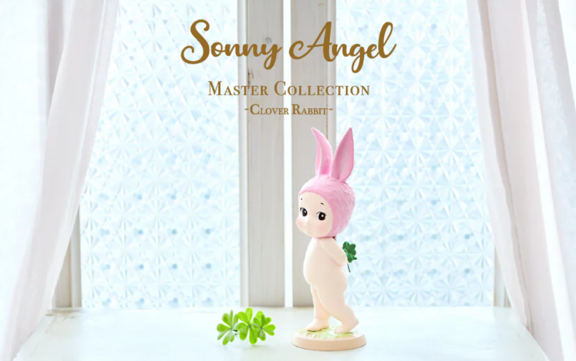 Sonny Angel MASTER COLLECTION – CLOVER RABBIT