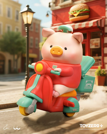 LuLu the Piggy -Burger Express Movable Series (Blind Box)