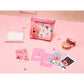 ZANMANG LOOPY PVC Pouch & Memo Note SET + Random Photo Card