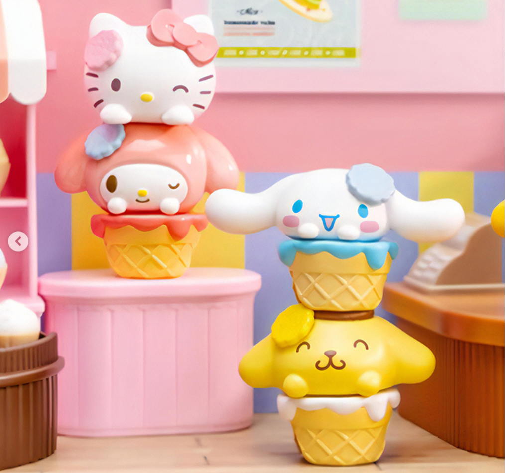 Sanrio Characters Ice cream cone Series Blind Bag