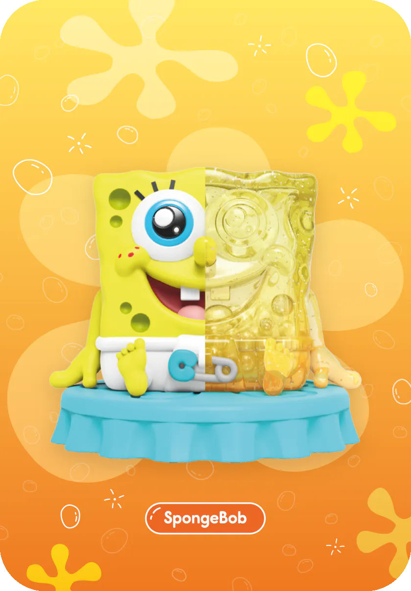 Kandy X SpongeBob SquarePants (Soda Edition)