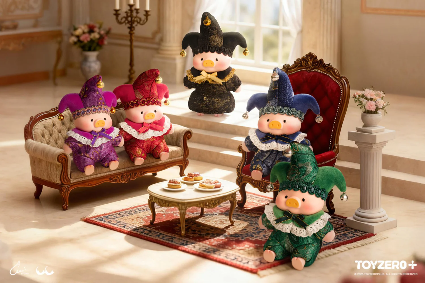 LuLu the Piggy turns into Triangel🪽 for every sweet encounter 💖