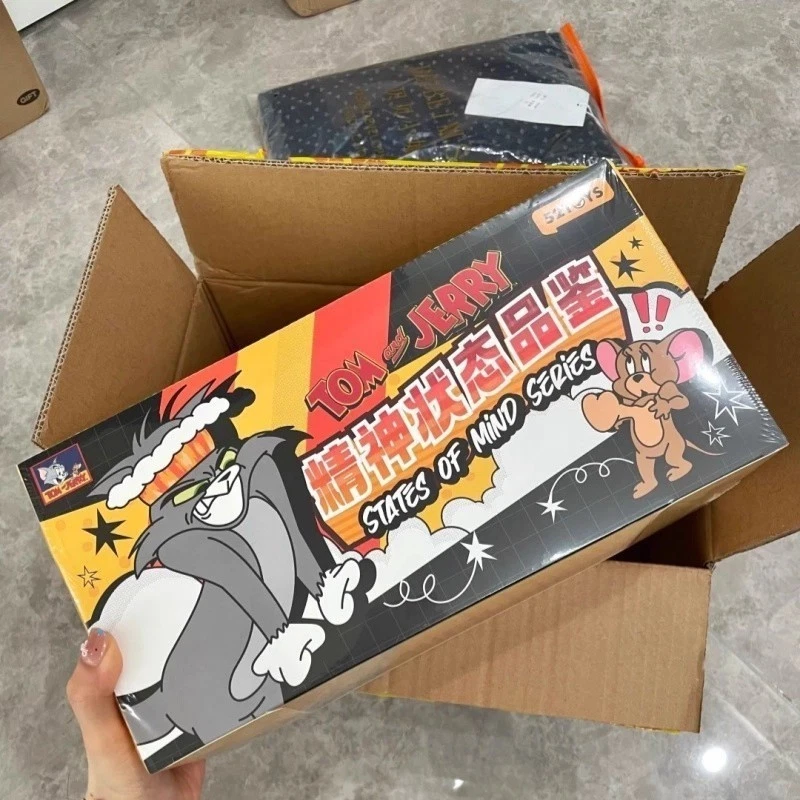 Tom And Jerry States Of Mind Series Blind Box Figure Toy Gift Confirmed