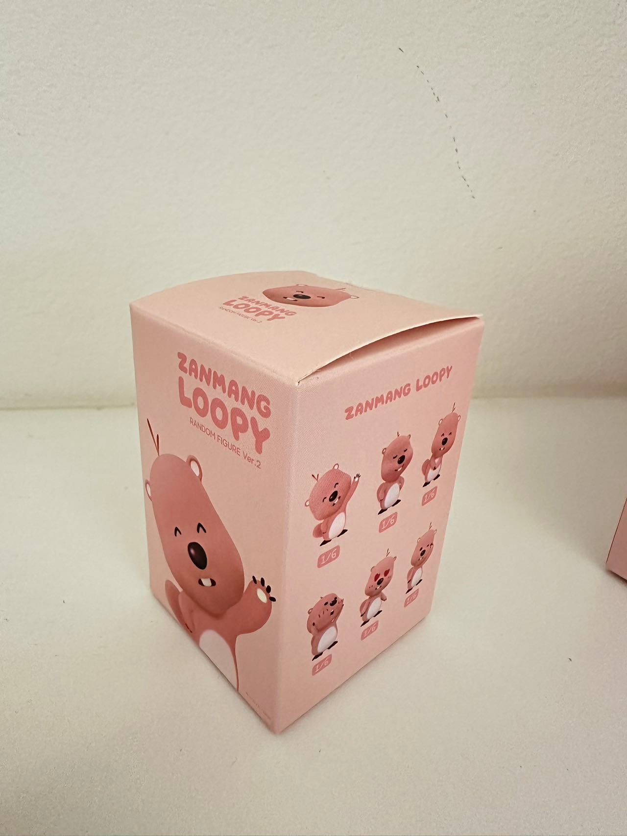 ZANMANG LOOPY Mini Figure Ver.2  Random Box or Full Set Korean Toy