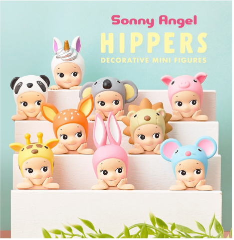 Sonny Angel Hippers Animals blind box, mini figures