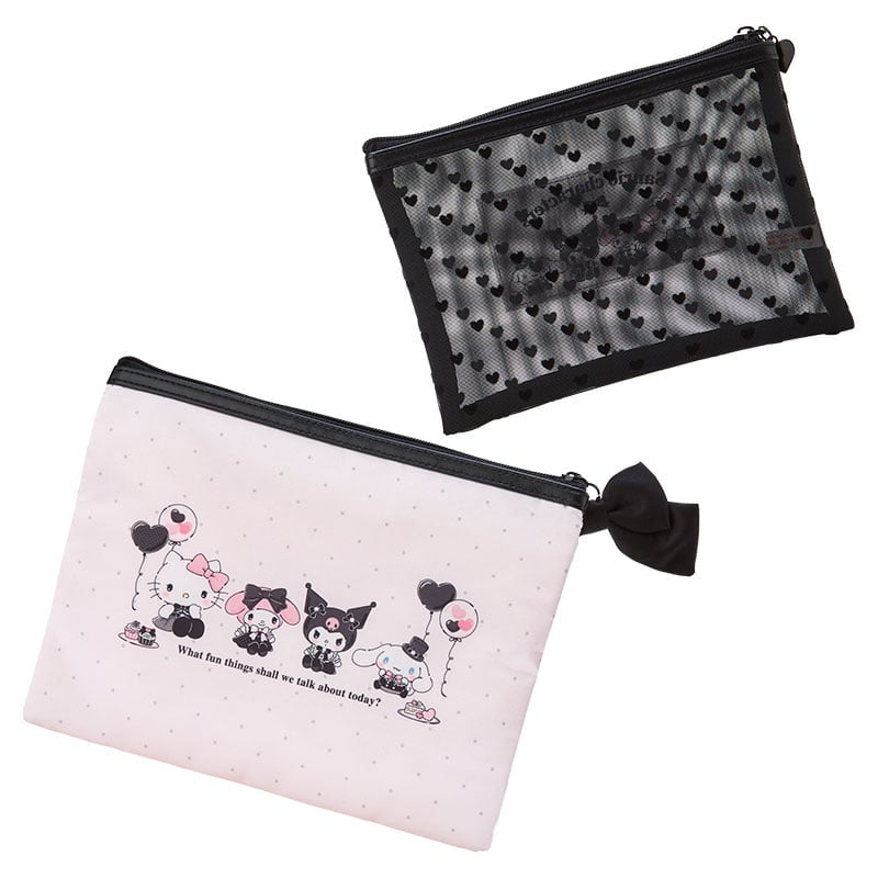 Sanrio Characters 2-Piece Pouch Set (Pretty Party Series)