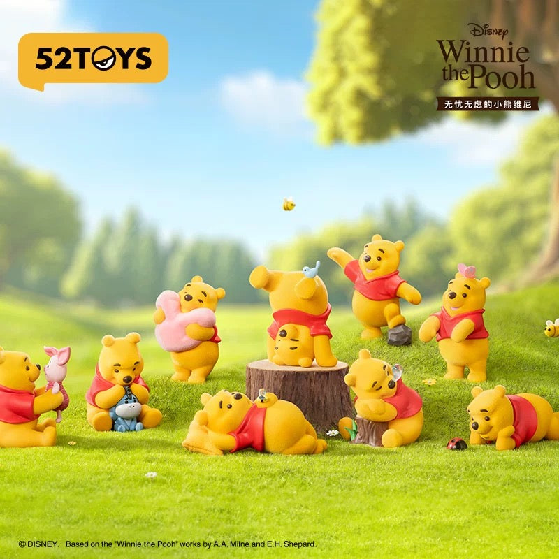 Winnie the Pooh Carefree Series Series Blind Box