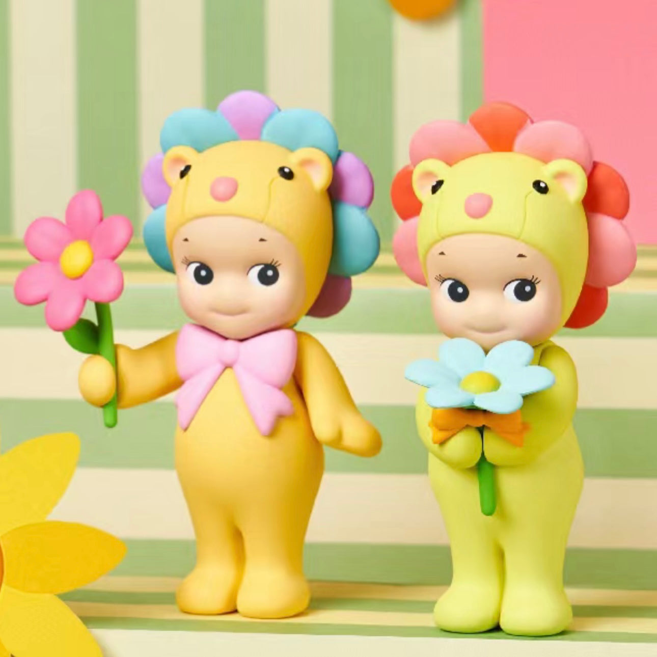 Sonny Angel Flower Gift Series, Blind Box, Mini Figures