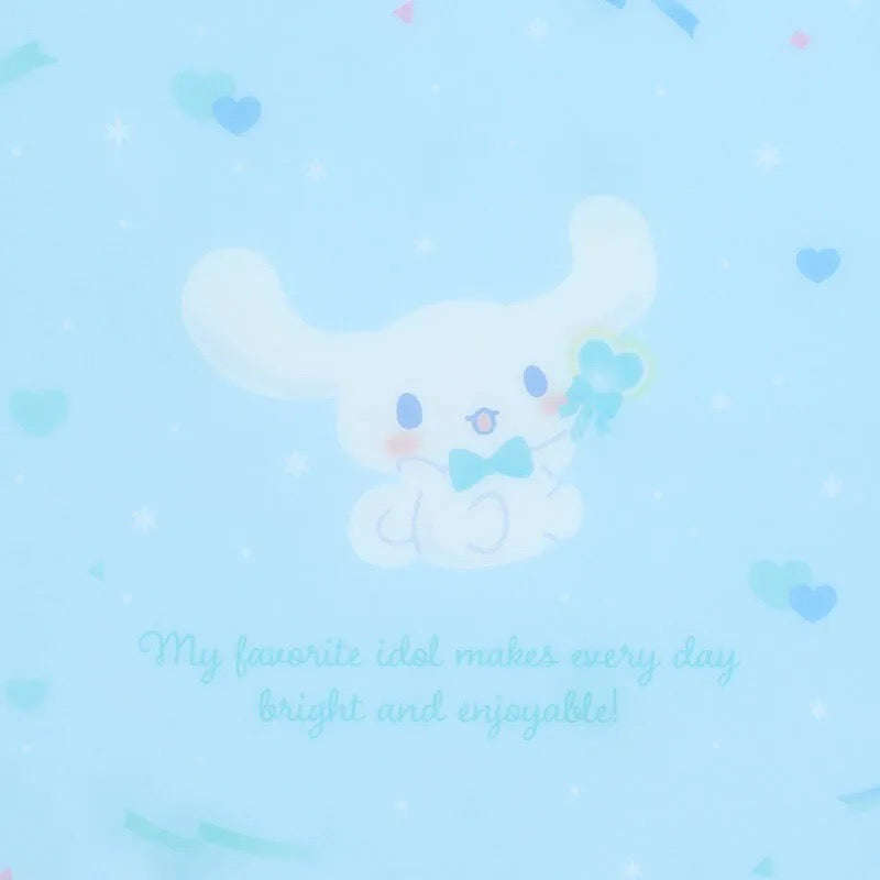 Sanrio Cinnamoroll TICKETS FILE FOLDER: ID