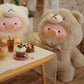 Lulu Pig Vintage Teddy Series Blind Box Figures Action Toys Birthday Gift