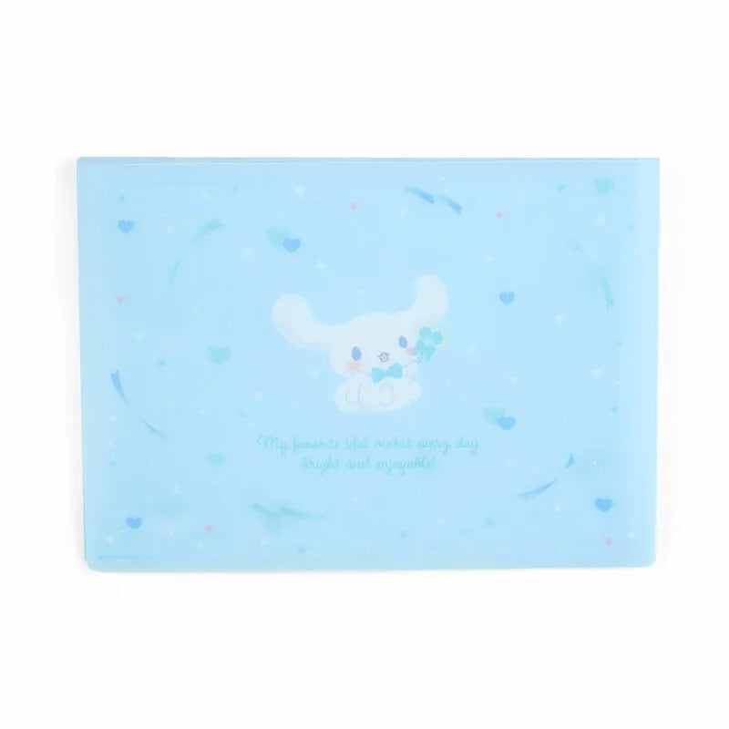 Sanrio Cinnamoroll TICKETS FILE FOLDER: ID