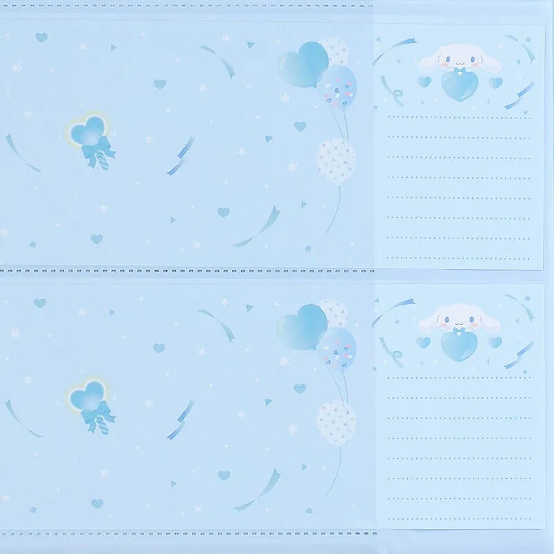 Sanrio Cinnamoroll TICKETS FILE FOLDER: ID