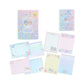 Sanrio Little Twin Stars Memo Pad & Sticker Set