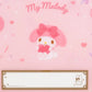 Sanrio MY MELODY TICKETS FILE FOLDER: ID