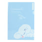 Sanrio Cinnamoroll Expressions 3-pc Clear File Folder Set