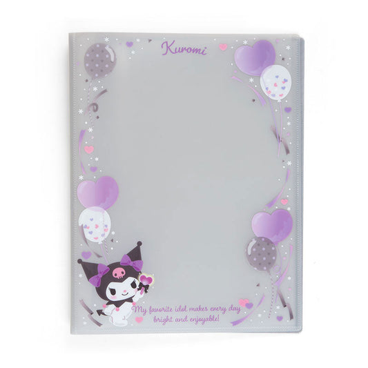 Sanrio Kuromi File Folder A4 Clear File Folder