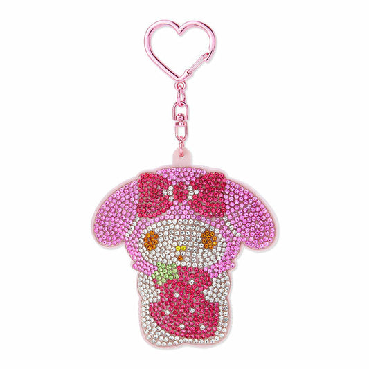 Sanrio My Melody Bling Bling Keychain