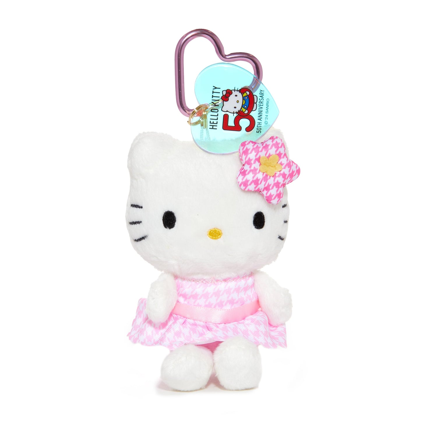 Sanrio Hello Kitty 50th Anniversary Plush Mascot (1995)