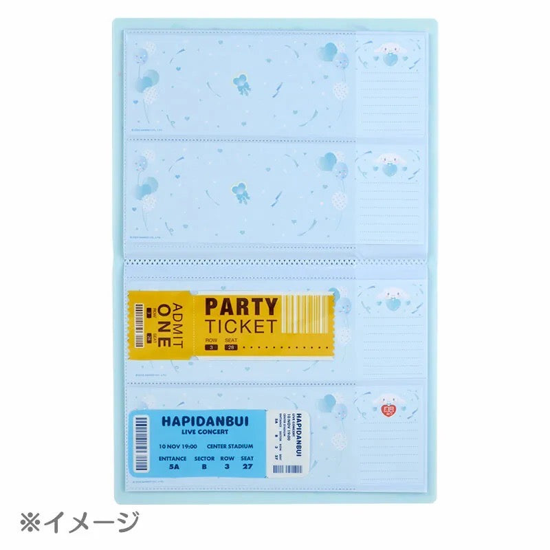 Sanrio HELLO KITTY TICKETS FILE FOLDER: ID