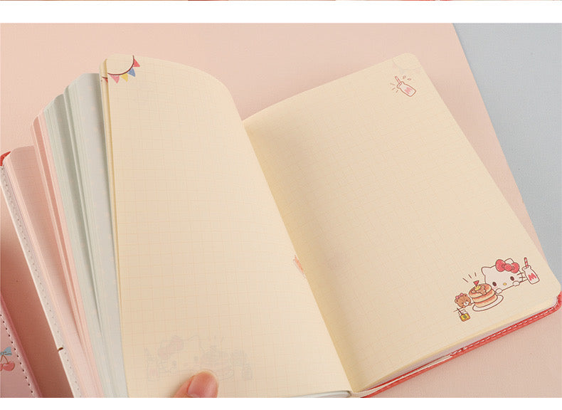 Squishy Notebook - Hello Kitty - Bear Cookies