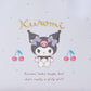 Sanrio Kuromi Crescent Zipper Pouch