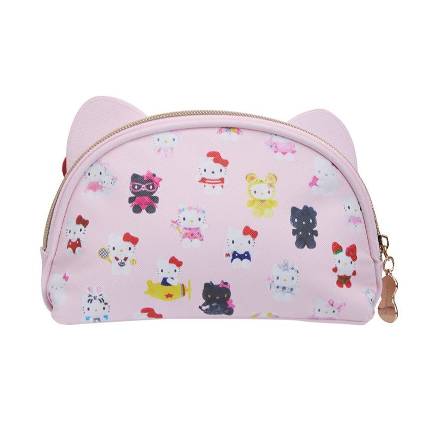 Sanrio Hello Kitty Zipper Pouch (50th Anniversary Dress Series)