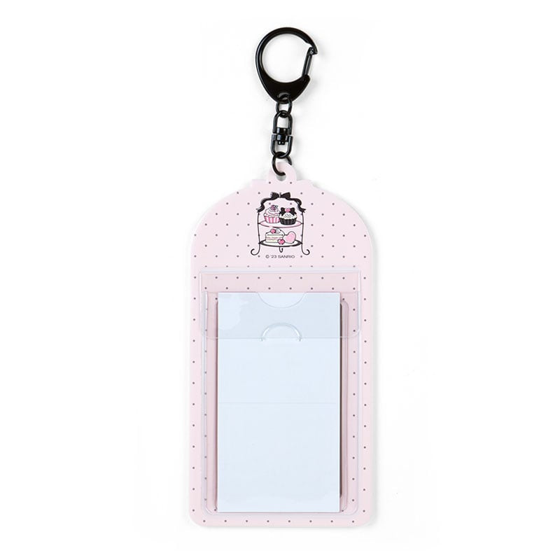 Sanrio Characters ID Badge Holder & Sticker Set (Pretty Party Series)