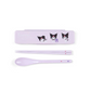 Sanrio Kuromi Chopsticks & Spoon Set