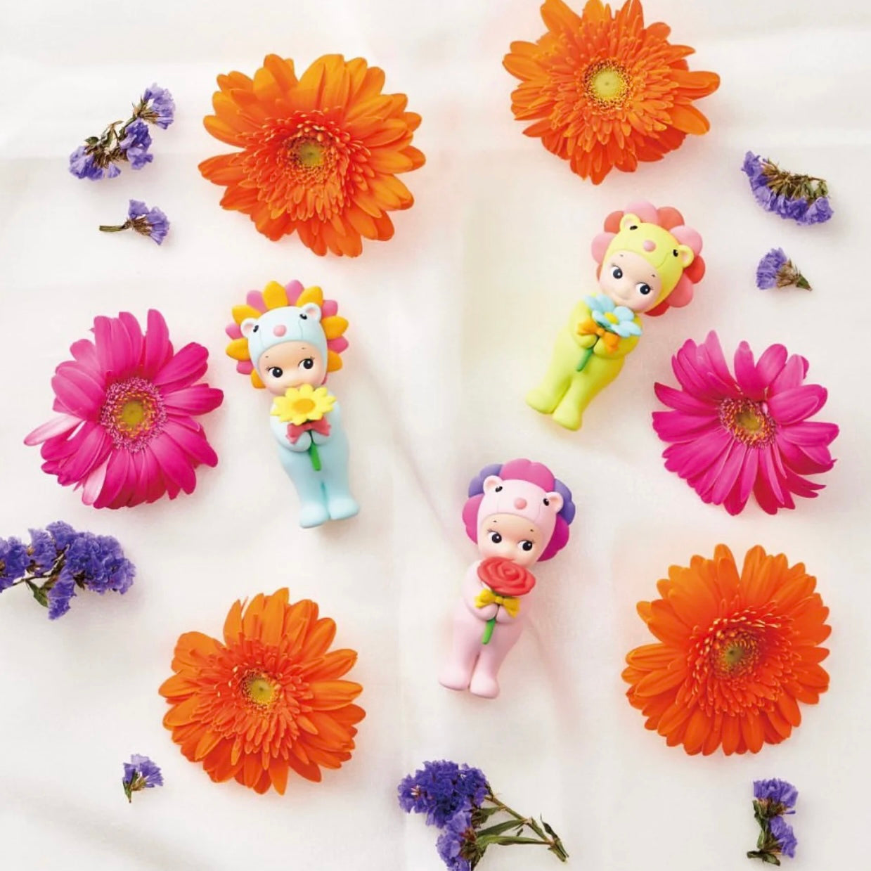 Sonny Angel Flower Gift Series, Blind Box, Mini Figures